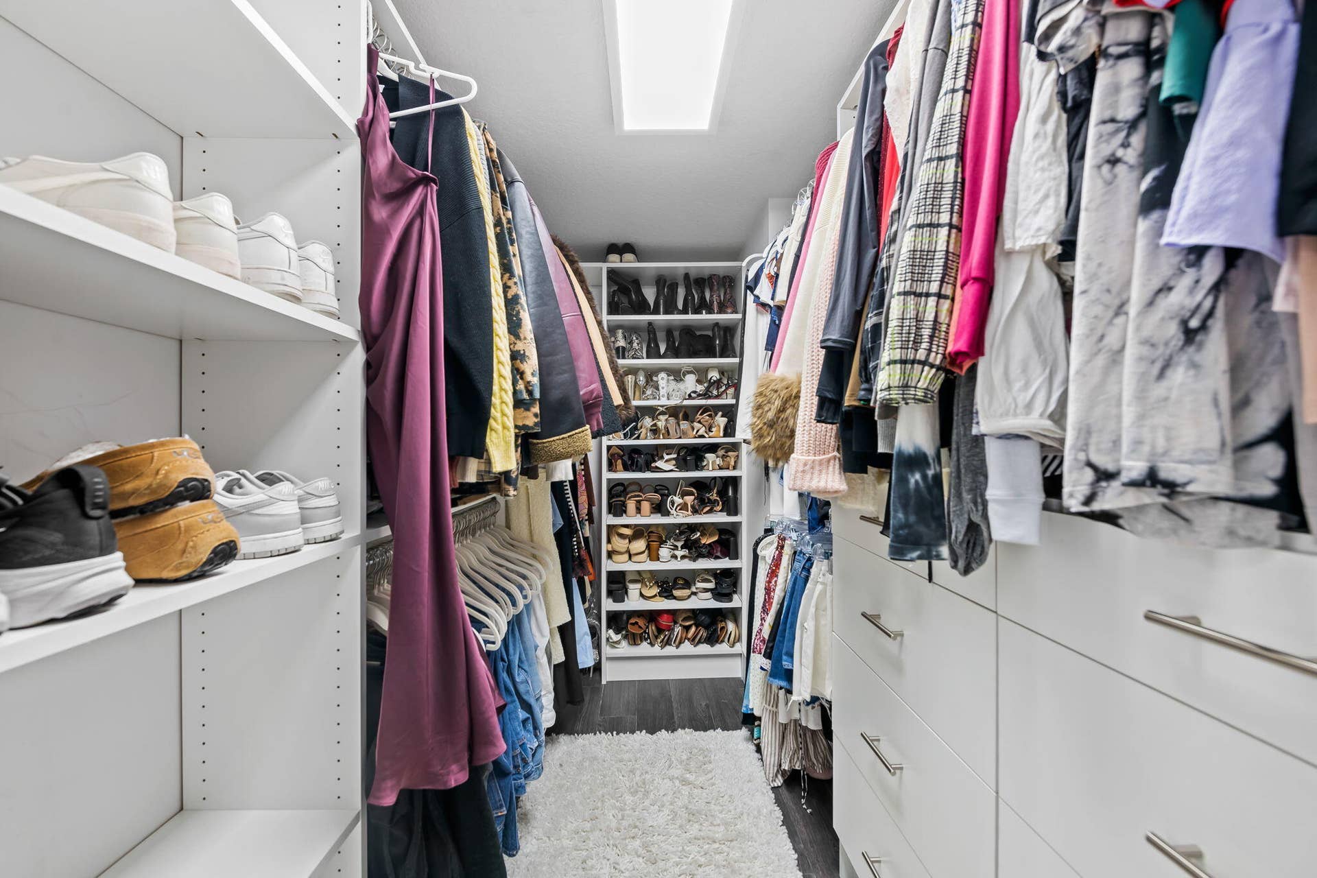 Primary Walk-In Closet