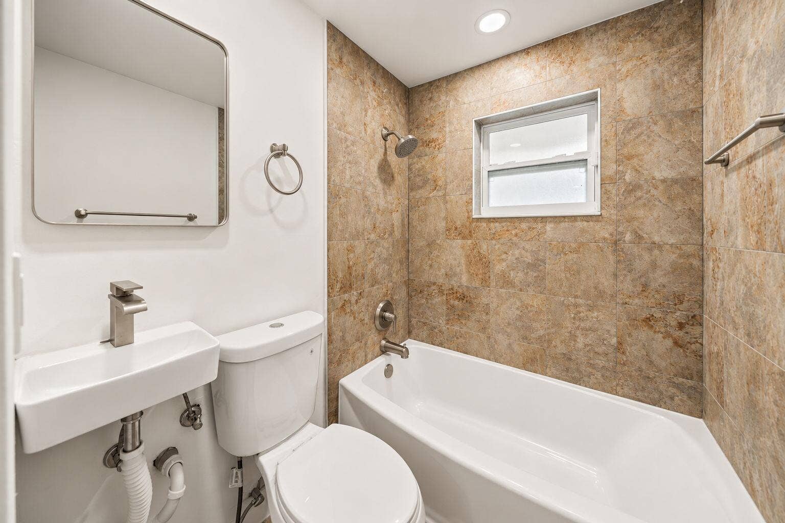 5295 HELENE Place, West Palm Beach, FL 33407 25-web-or-mls-Modern Brushed Nickel Bath