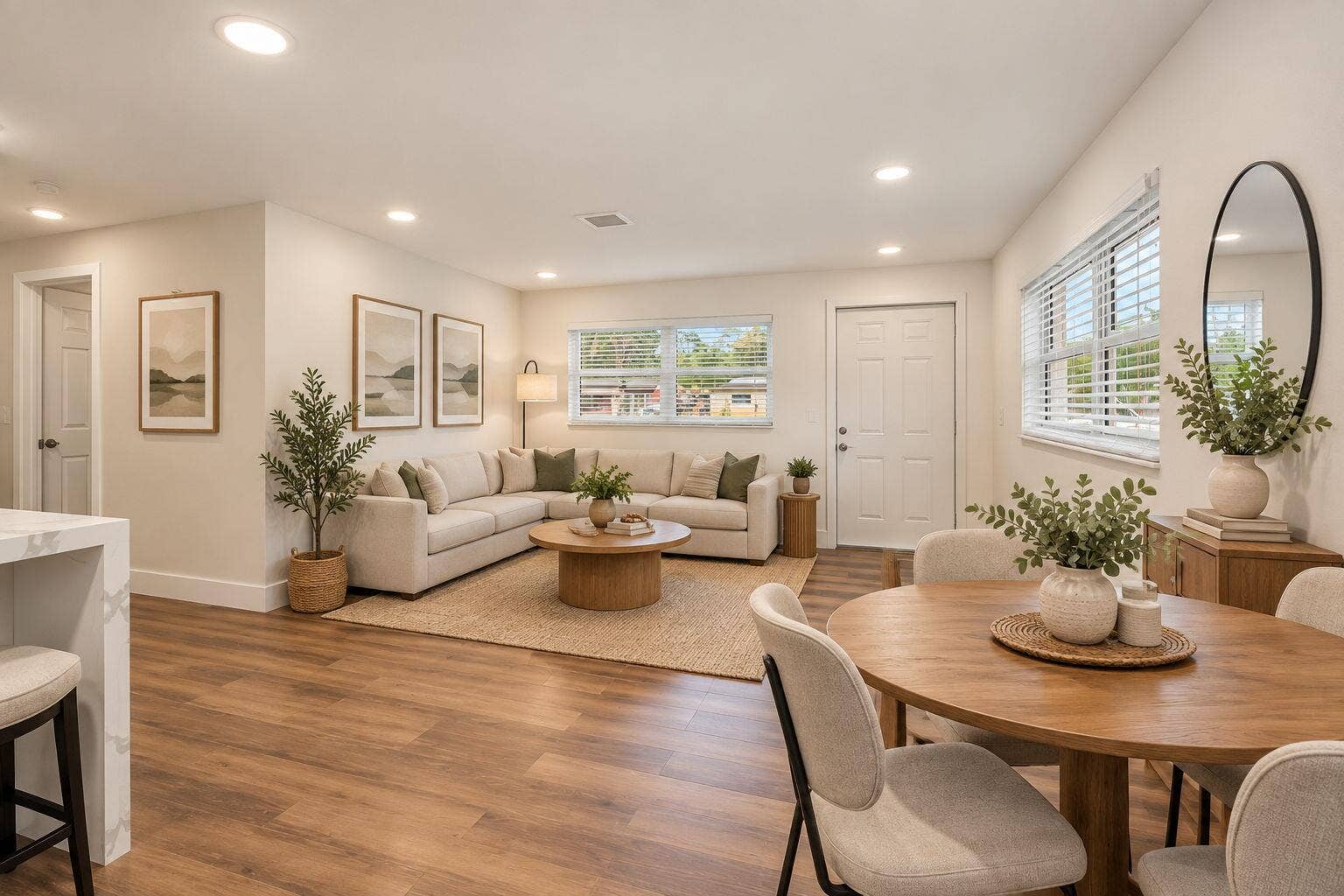 5295 HELENE Place, West Palm Beach, FL 33407 19-web-or-mls-Staged Living Room