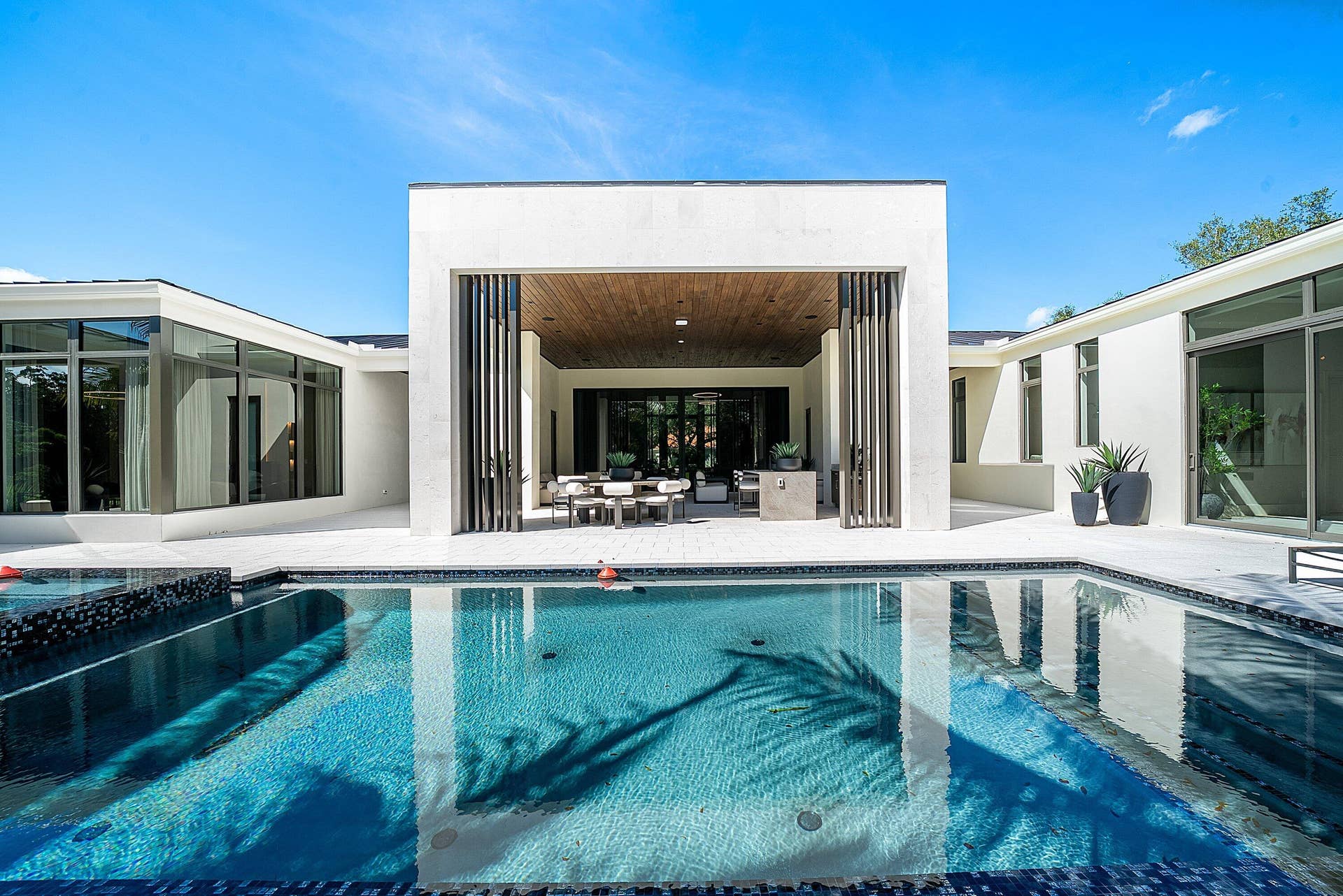 Saltwater Heated Pool