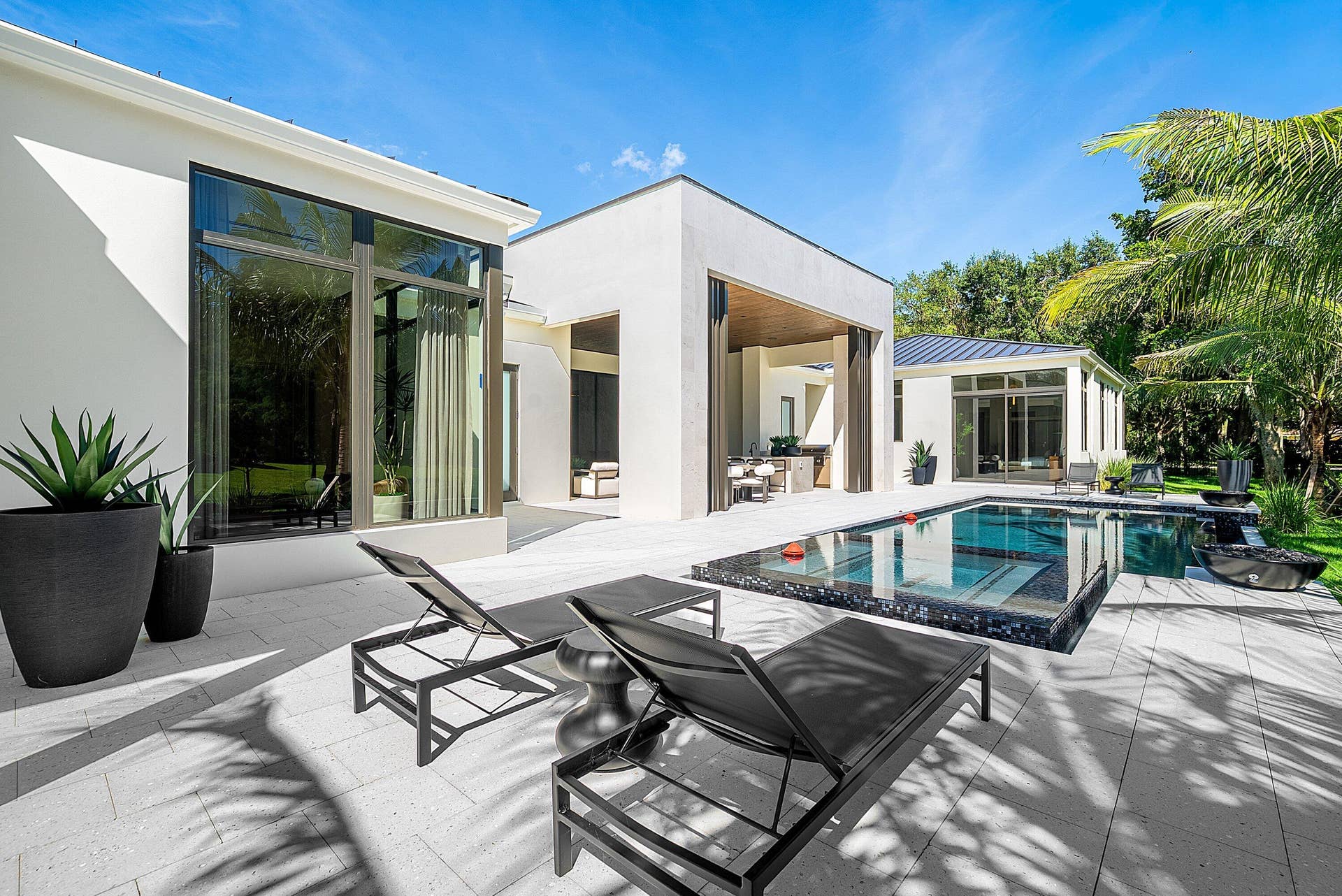 Saltwater Heated Pool