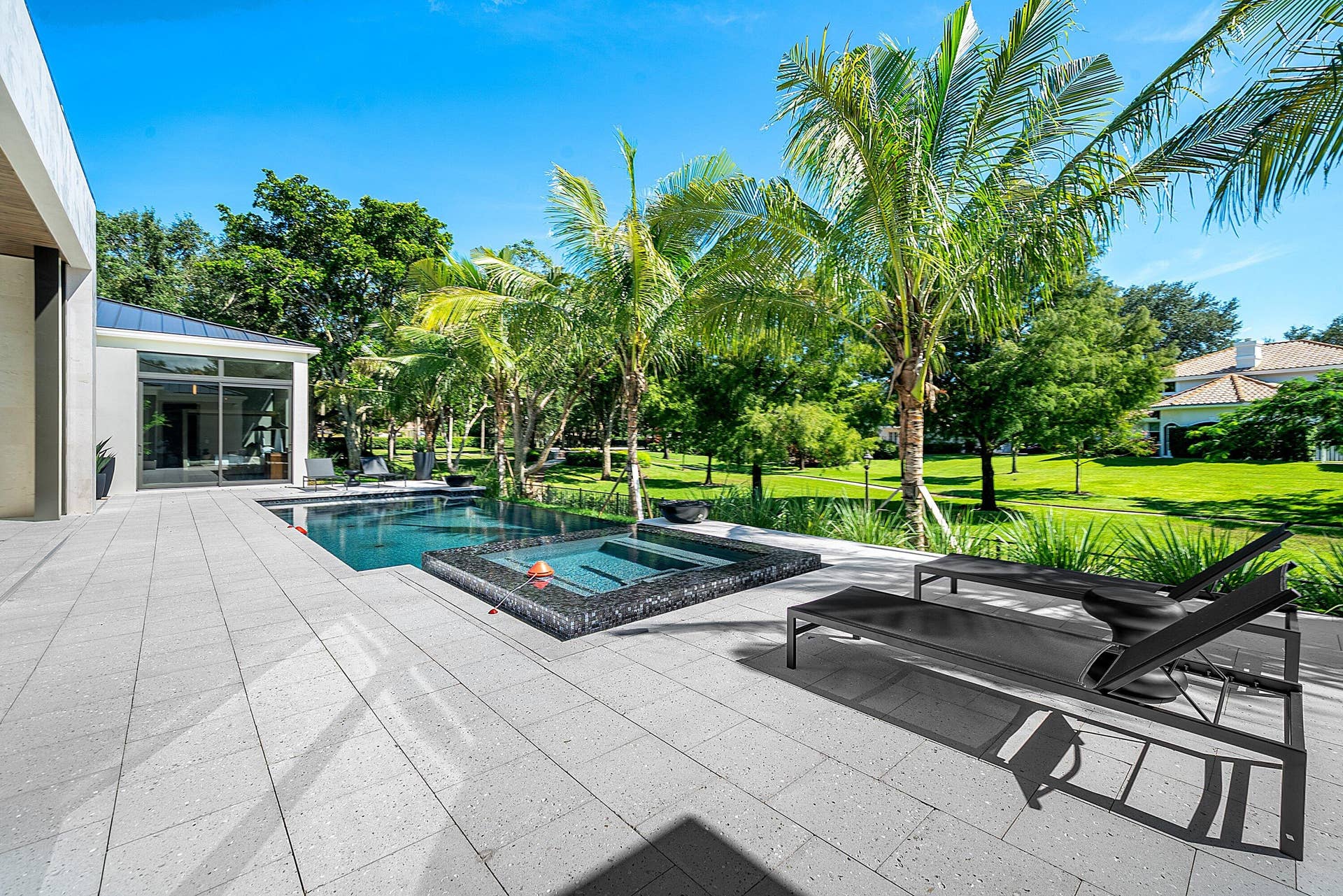 Saltwater Heated Pool