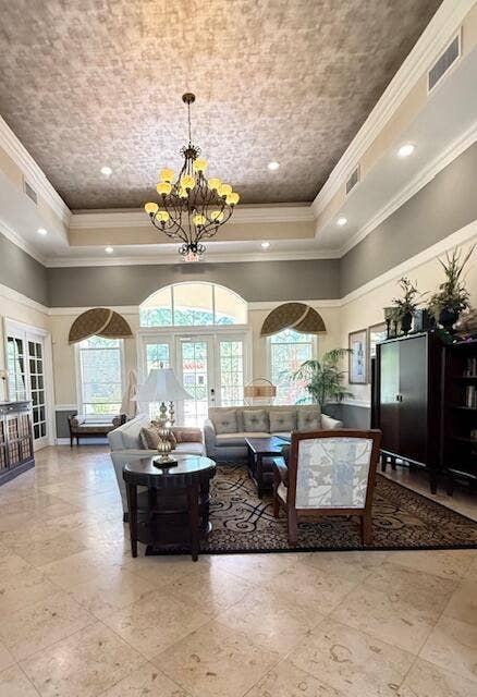 fiore clubhouse front room