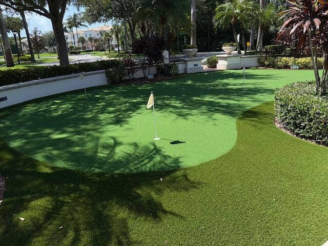 putting green