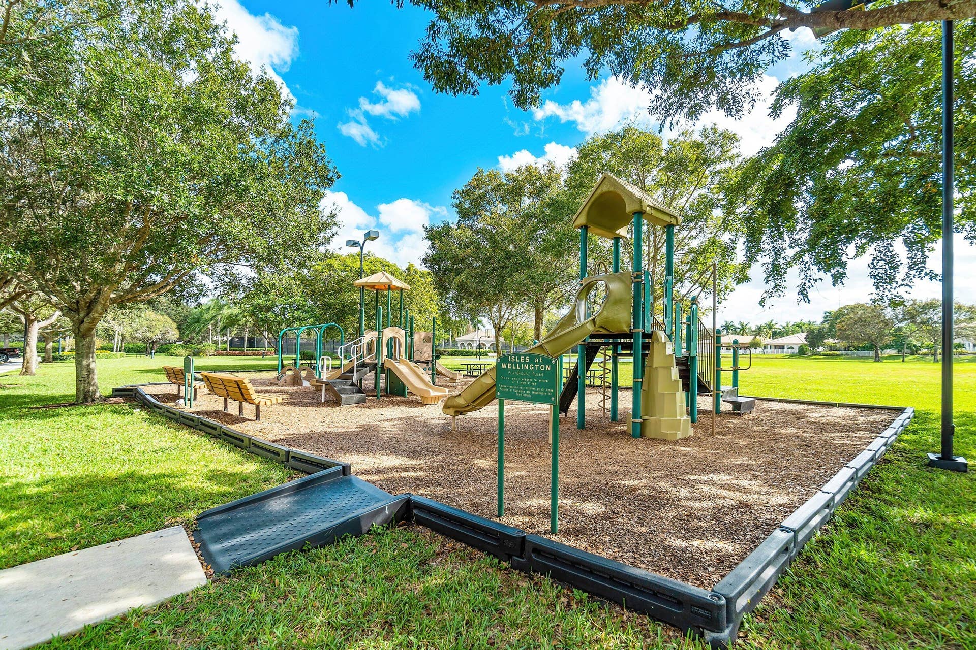 Isles at Wellington - playground