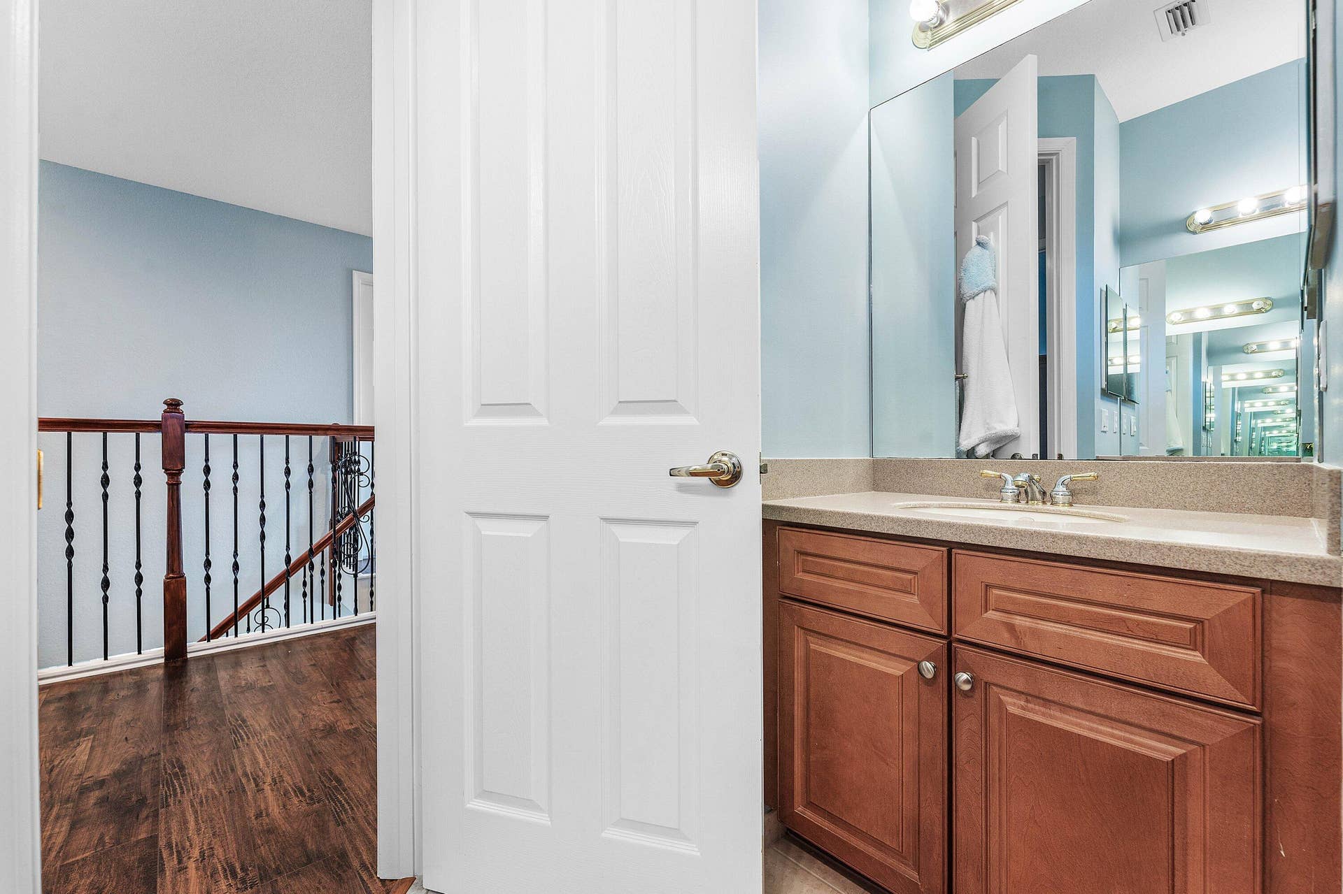 Upstairs bathroom