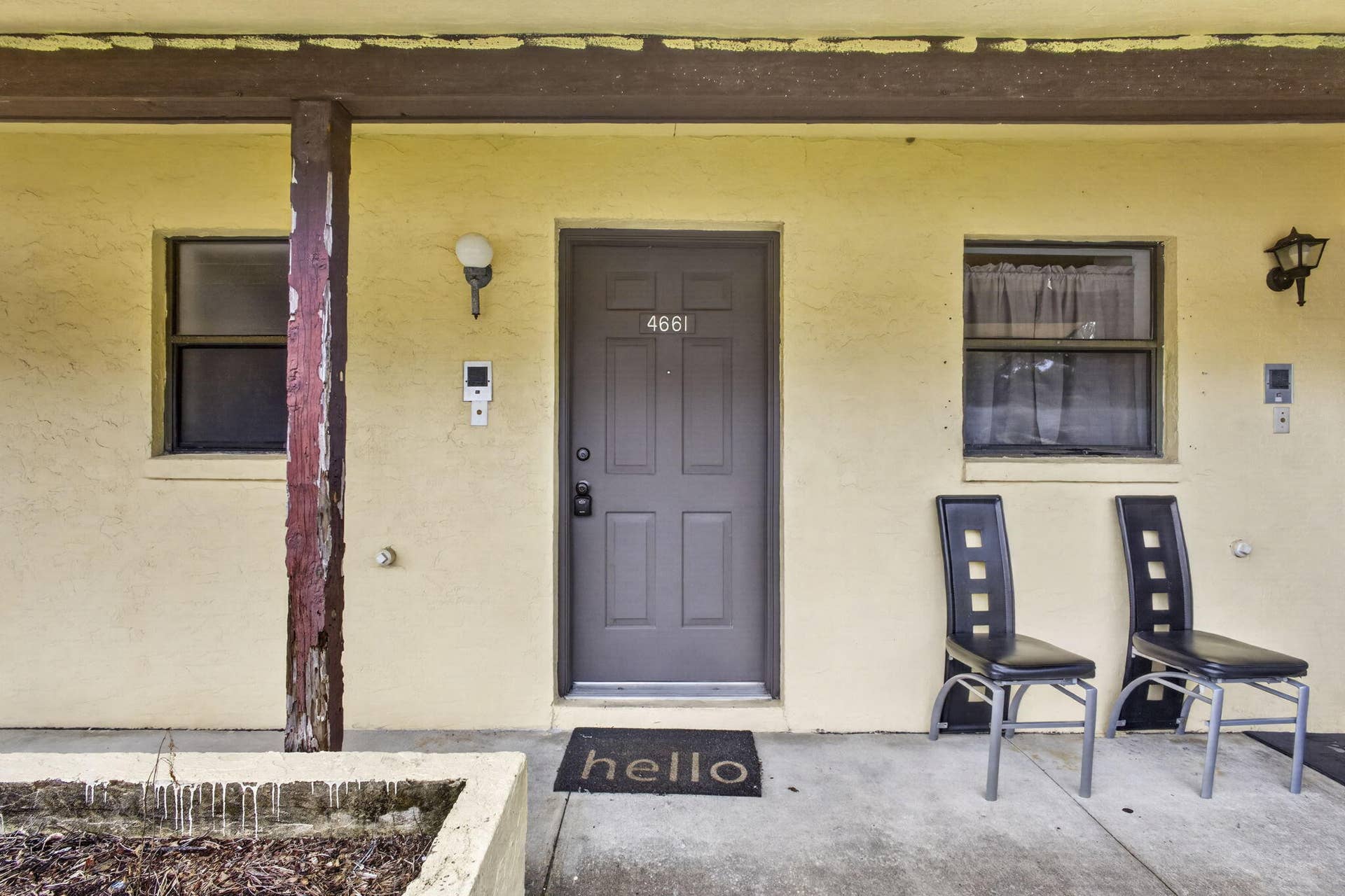 4661 PERTH Road, West Palm Beach, FL 33415 Entrance
