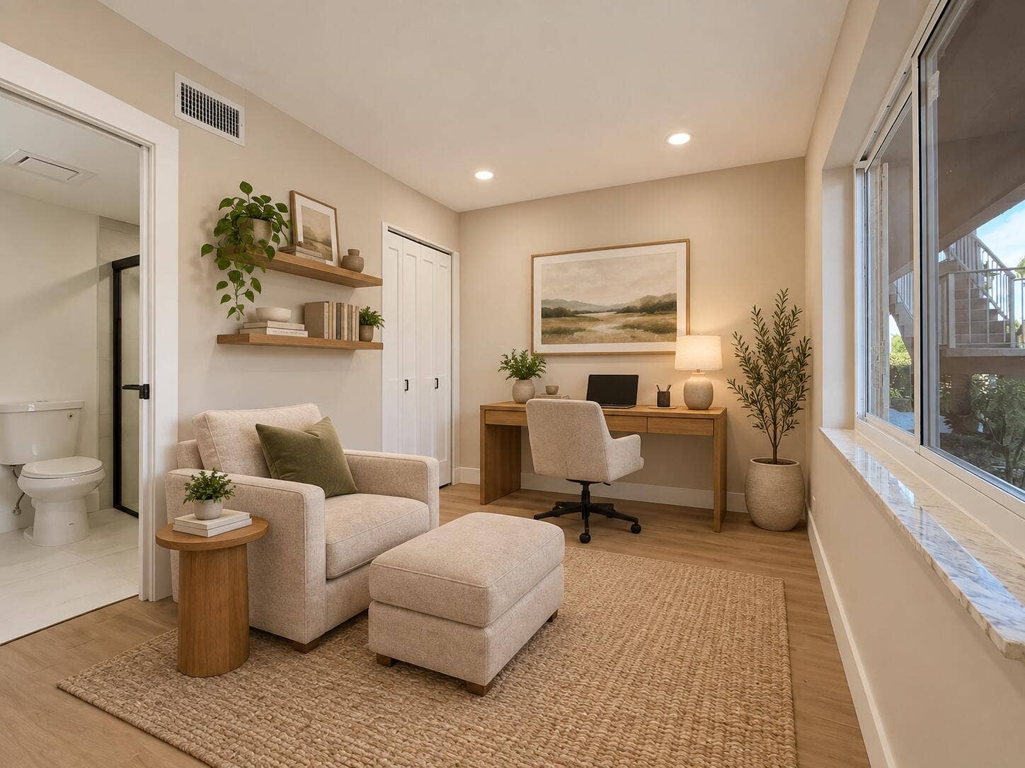 13924 Vía Flora, Delray Beach, FL 33484 Virtually staged