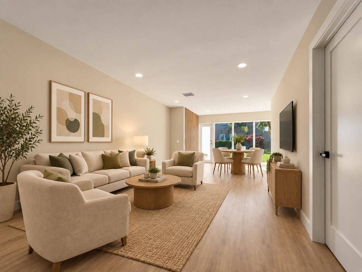 13924 Vía Flora, Delray Beach, FL 33484 Virtually staged