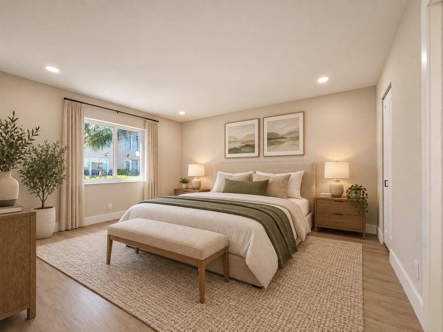 13924 Vía Flora, Delray Beach, FL 33484 Virtually staged