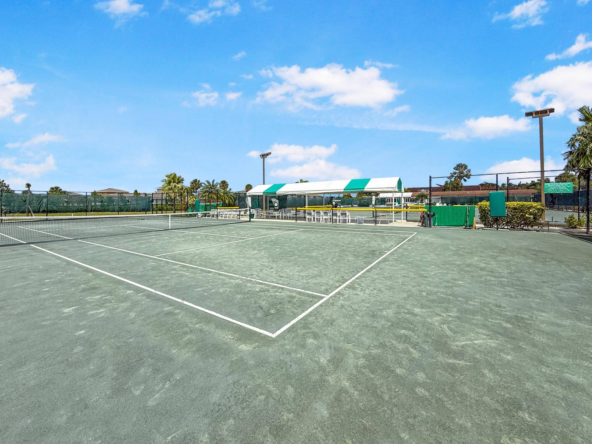 13924 Vía Flora, Delray Beach, FL 33484 New Pickleball courts in Construction