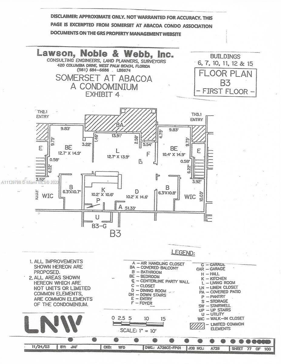 175 GALICIA Way, #103, Jupiter, FL 33458 somerset floorplan