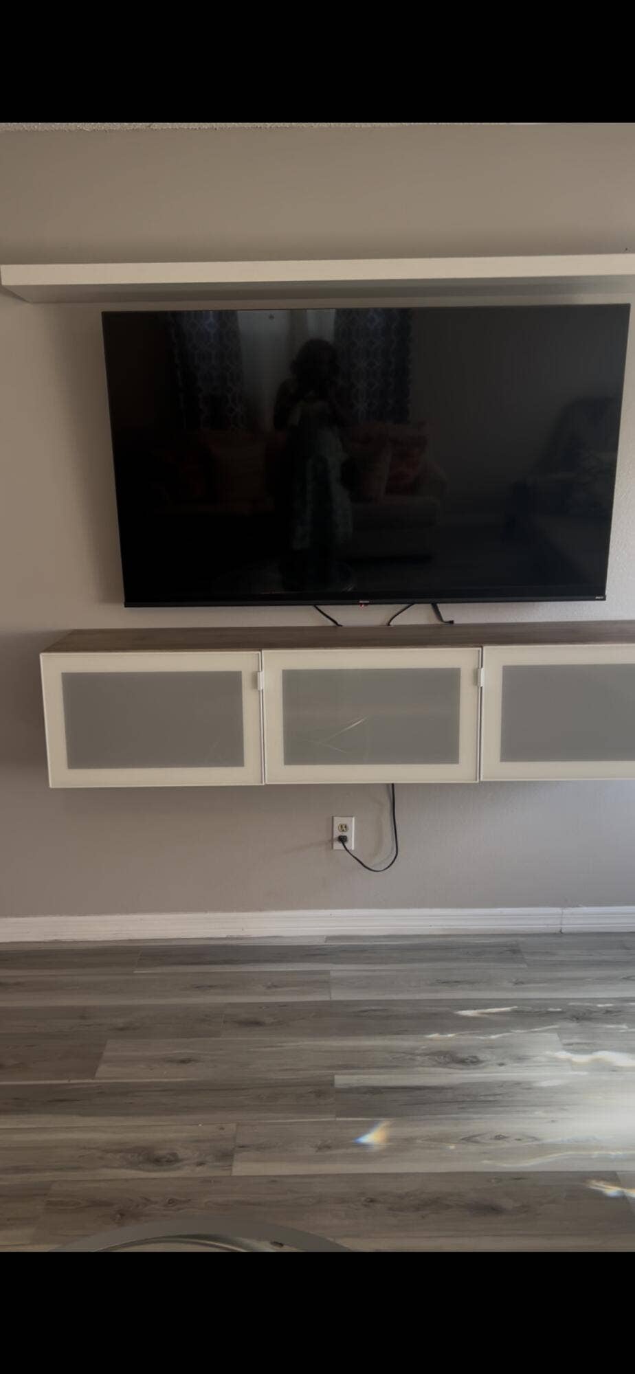 Living Room Large Screen TV