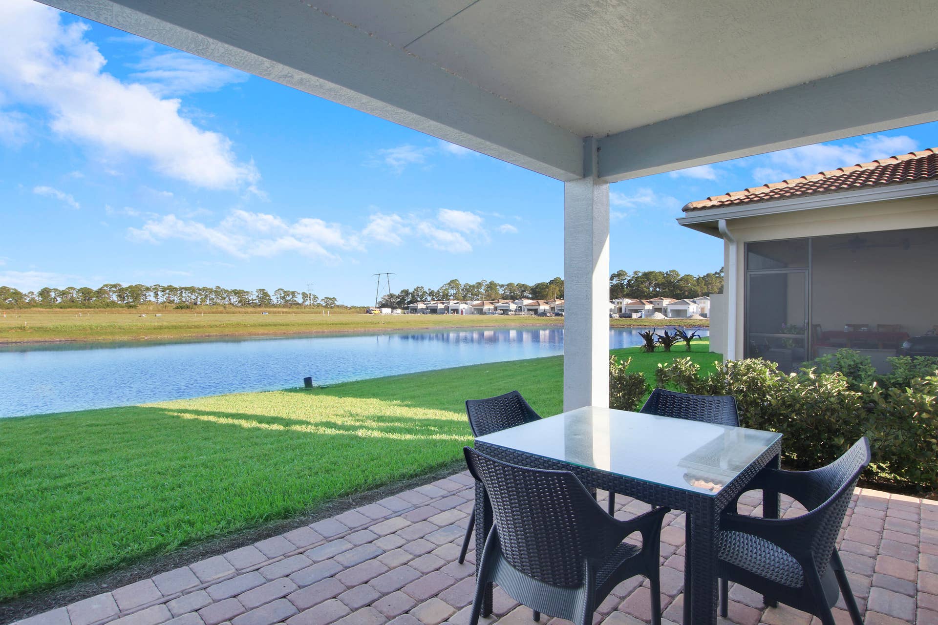 Covered Patio