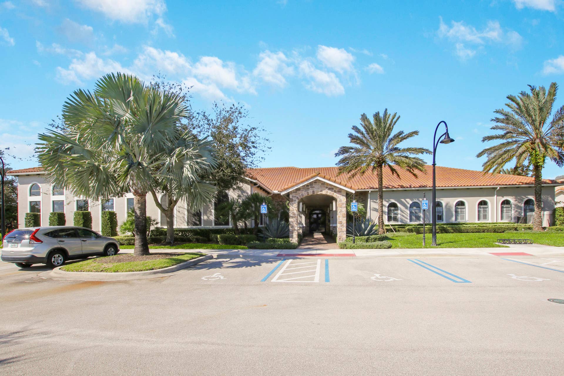 Fitness Entrance