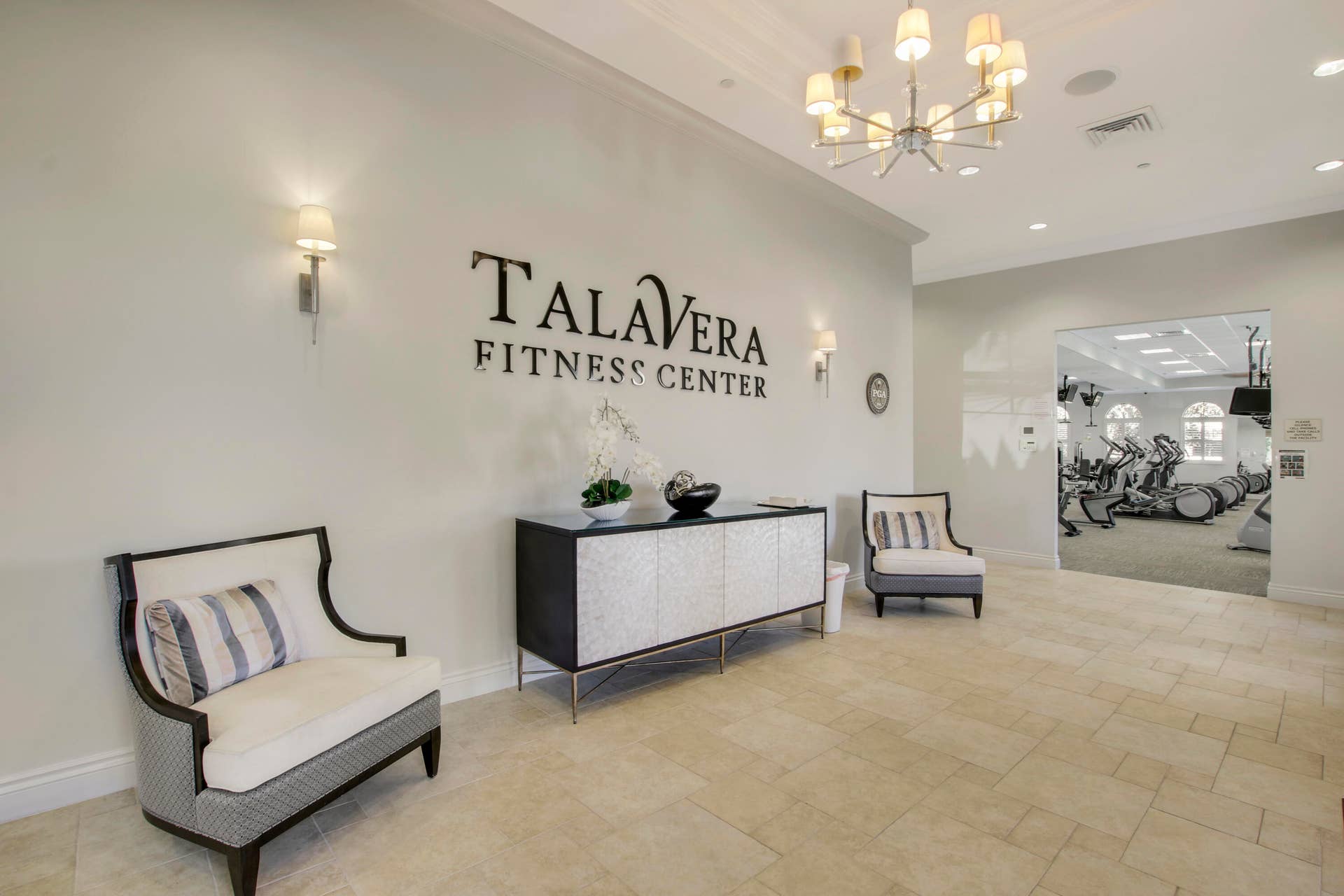 Fitness Lobby