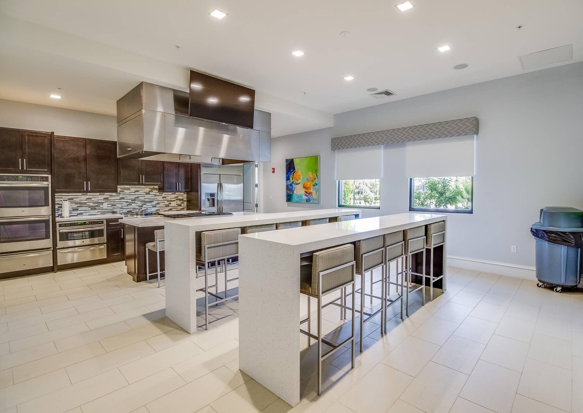 Demonstration Kitchen