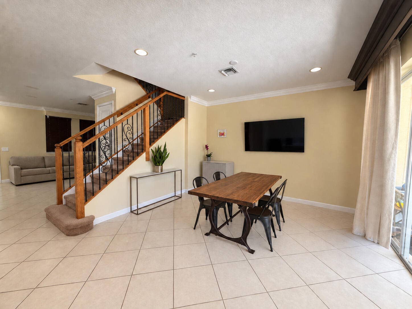 2900 NW 125TH Avenue, #3-305, Sunrise, FL 33323 TV Room Off Kitchen/Balcony Doors