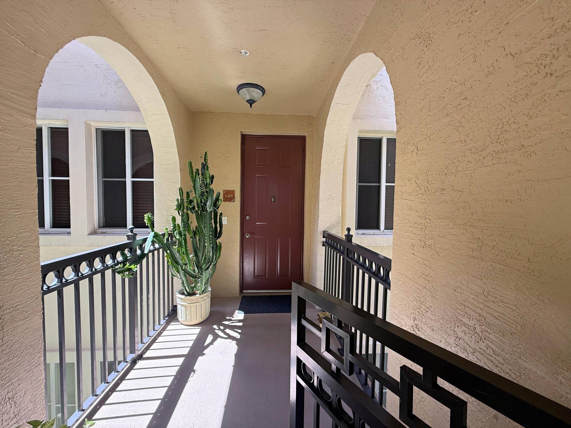 2900 NW 125TH Avenue, #3-305, Sunrise, FL 33323 Front Door to Unit