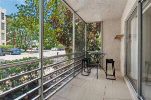 485 N PINE ISLAND Road, #A105, Plantation, FL 33324 Private screened patio off living area