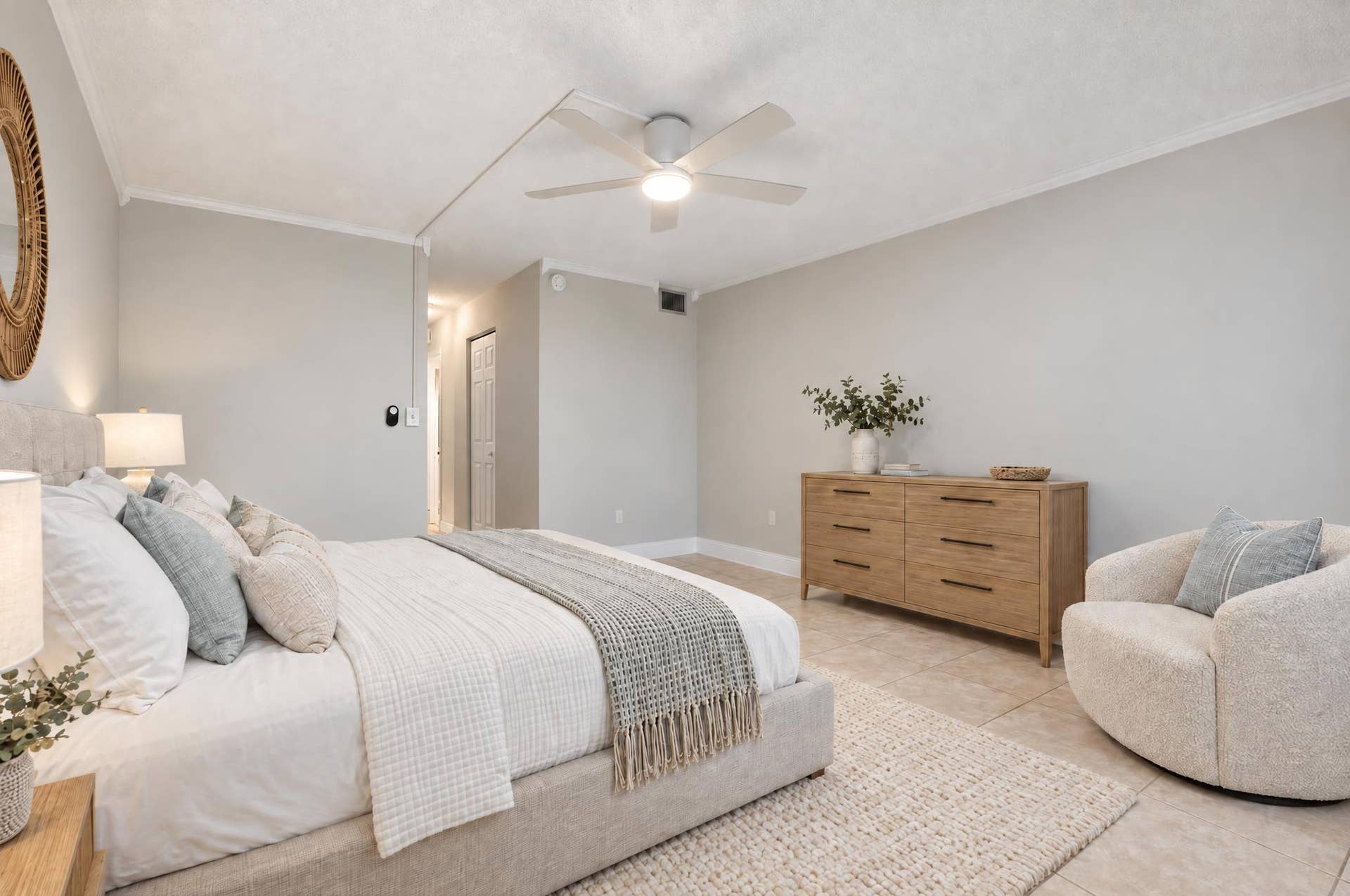 485 N PINE ISLAND Road, #A105, Plantation, FL 33324 Virtually staged same area