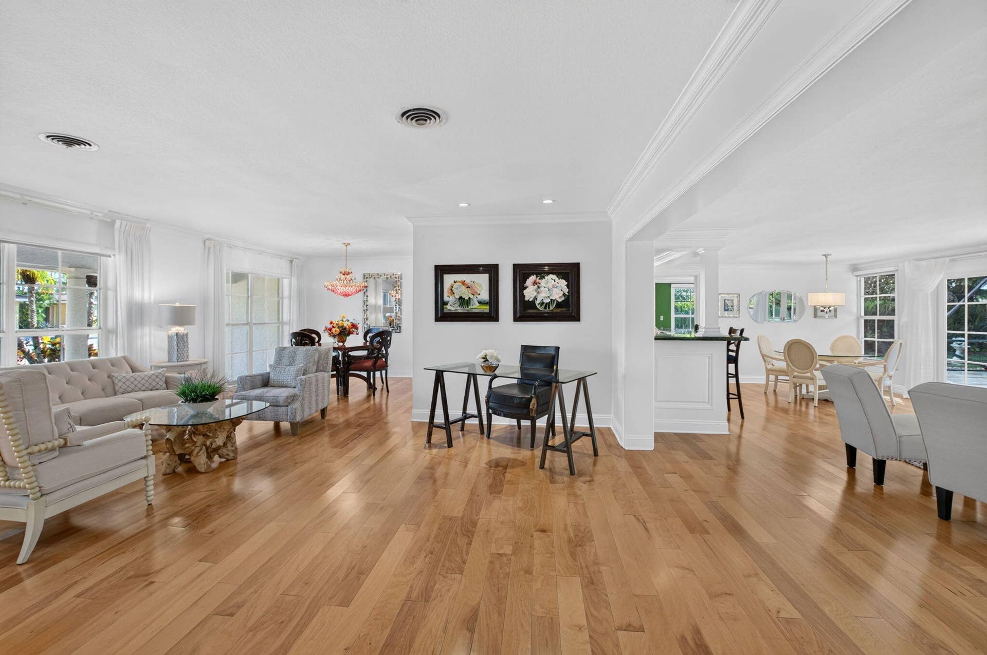 840 SW 2ND Street, Boca Raton, FL 33486 Living-Dining-Family Room