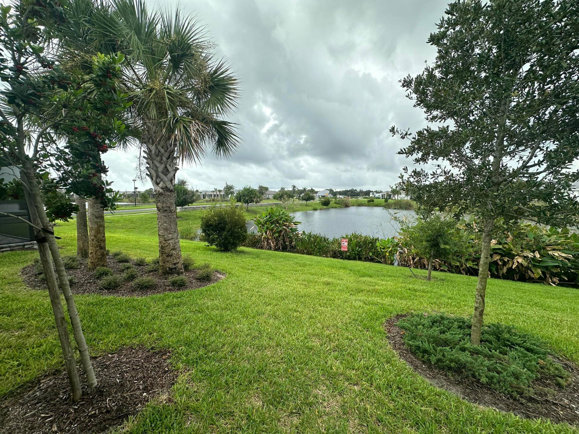 stunning back yard-This is a premium lot and the owner paid an additional cost