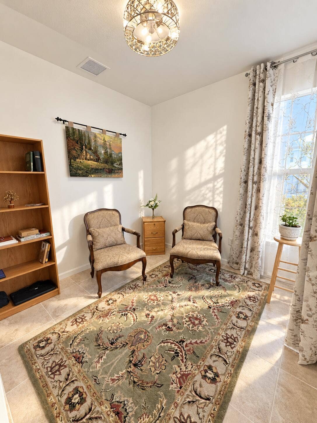 Third room as den or an office