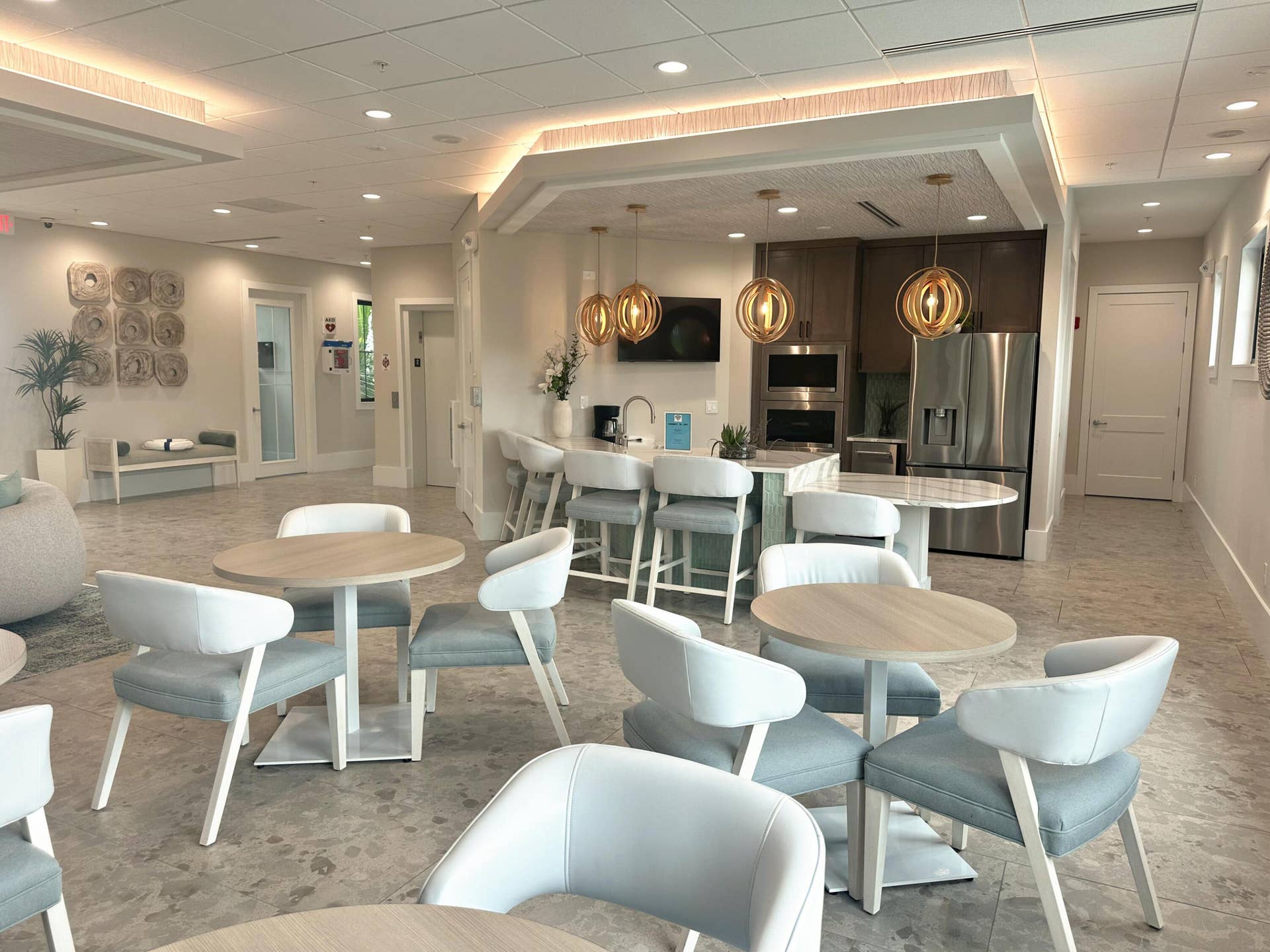 clubhouse amenities