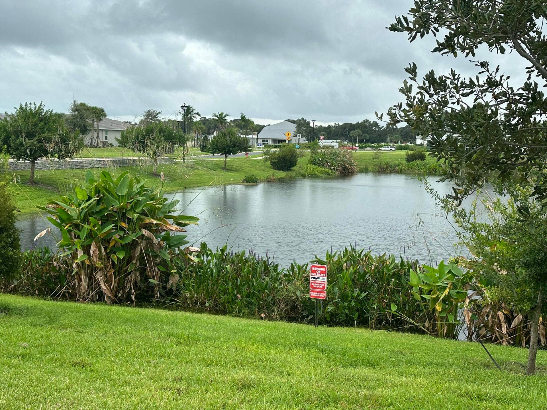 30' of lake frontage in the backyard view-private.