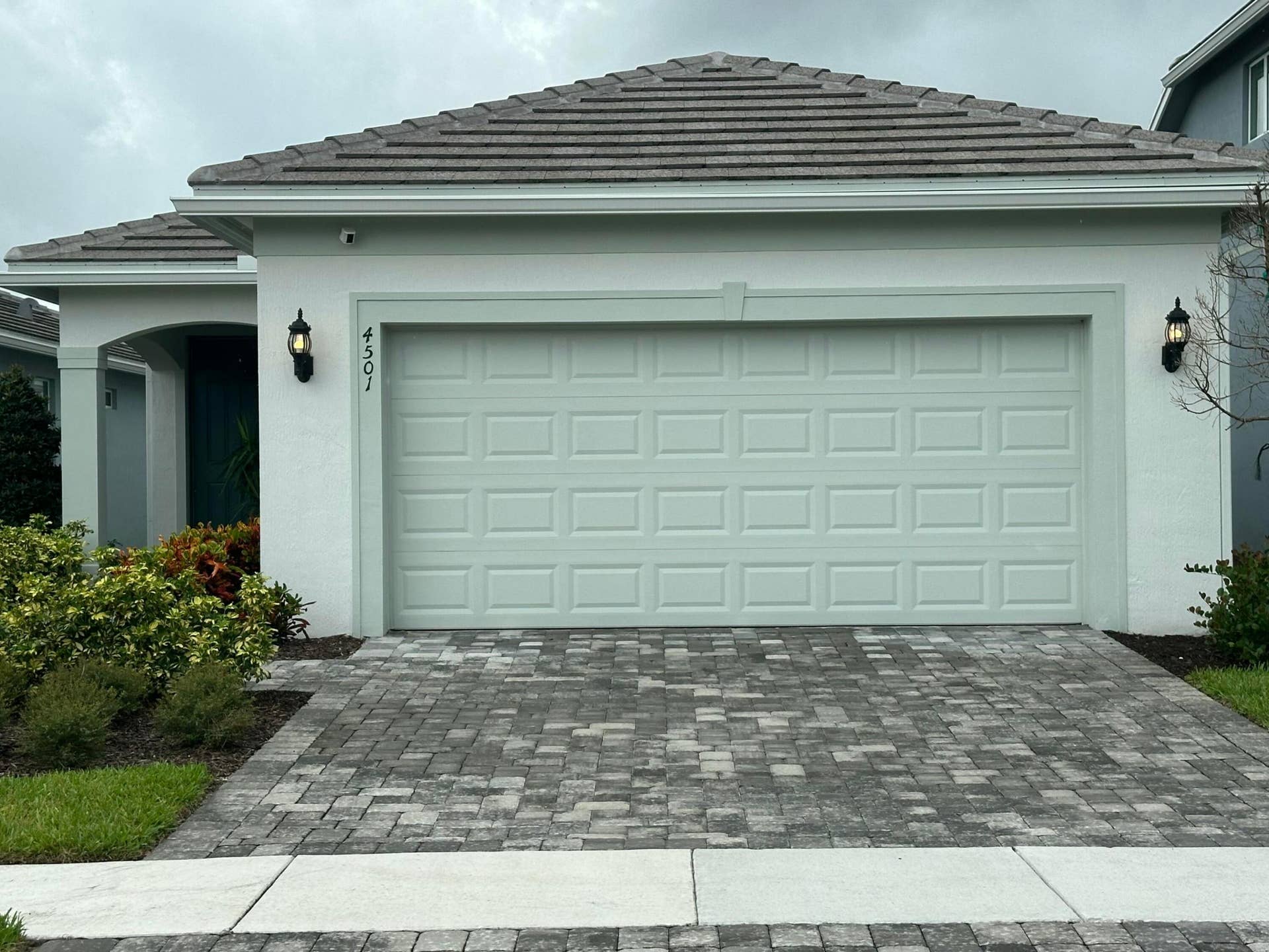 Front curb appeal