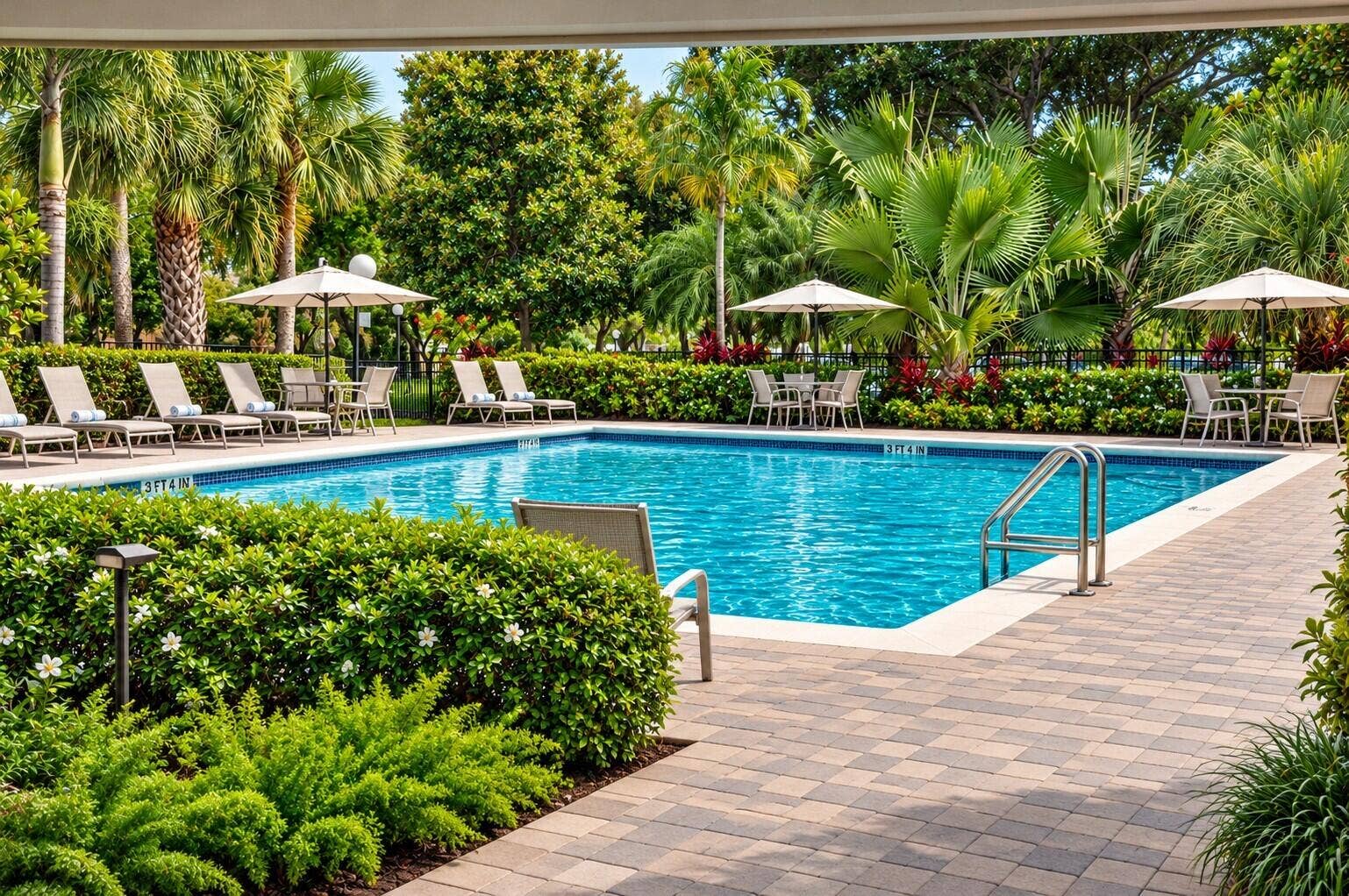 2940 N COURSE Drive, #801, Pompano Beach, FL 33069 pool