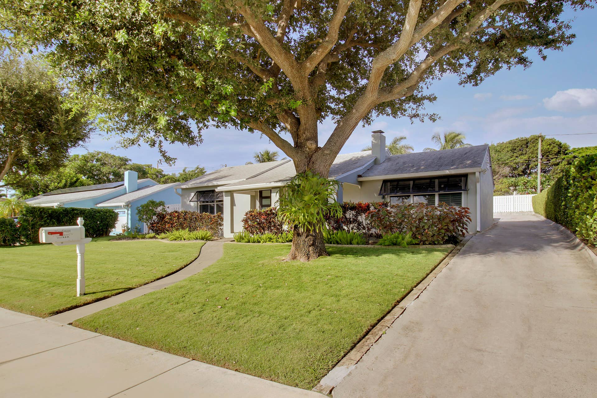Large Driveway