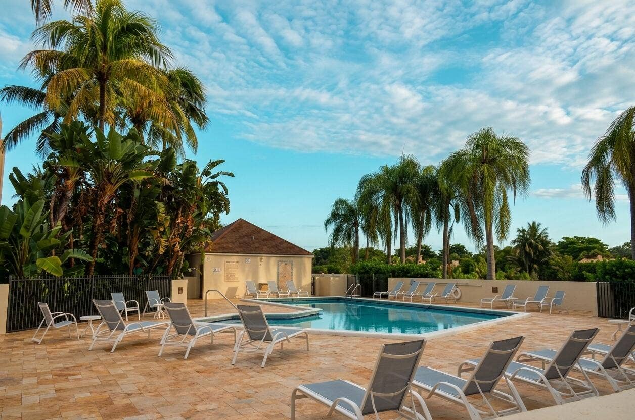 5900 Camino Del Sol, #302, Boca Raton, FL 33433 Condo 1