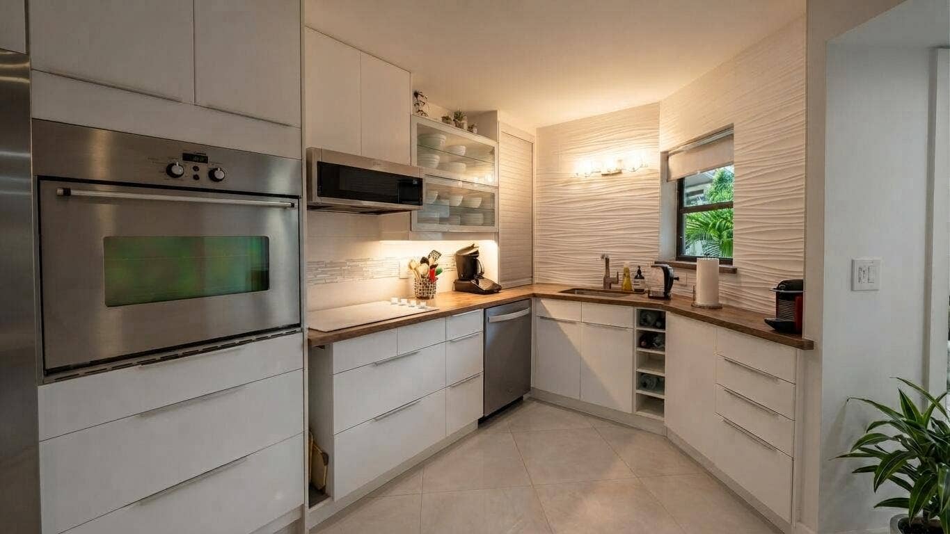 5900 Camino Del Sol, #302, Boca Raton, FL 33433 Kitchen 5