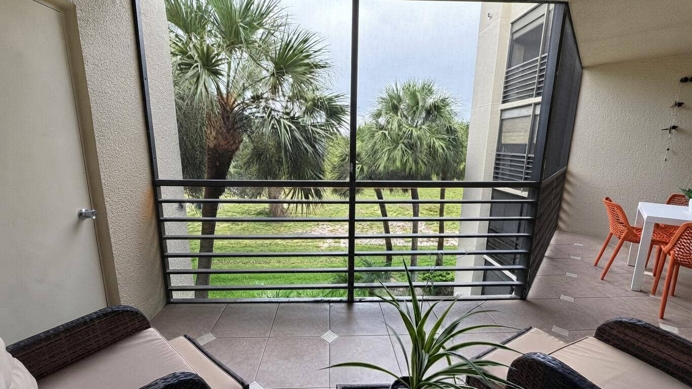5900 Camino Del Sol, #302, Boca Raton, FL 33433 Balcony 5