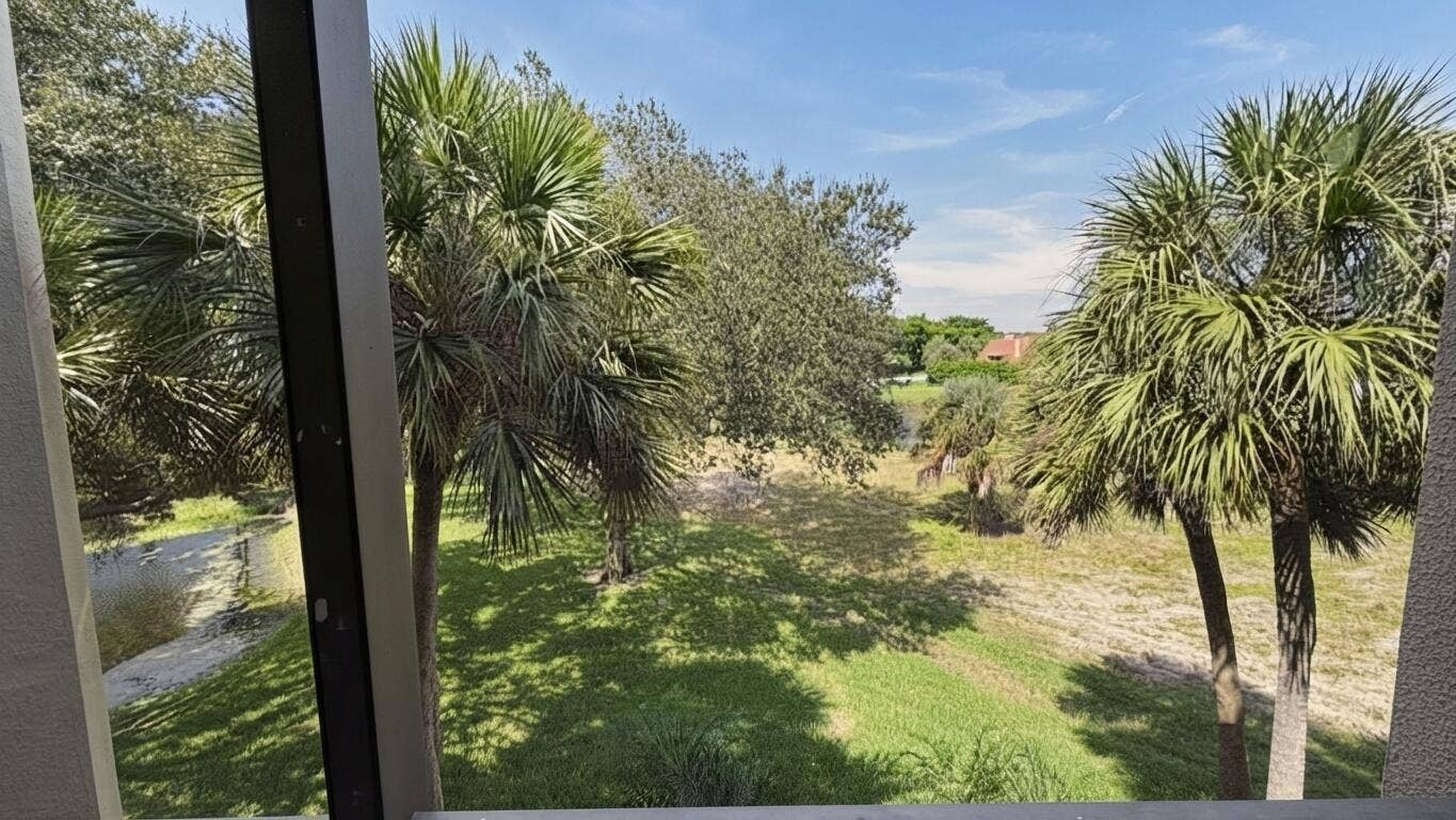 5900 Camino Del Sol, #302, Boca Raton, FL 33433 Balcony 4