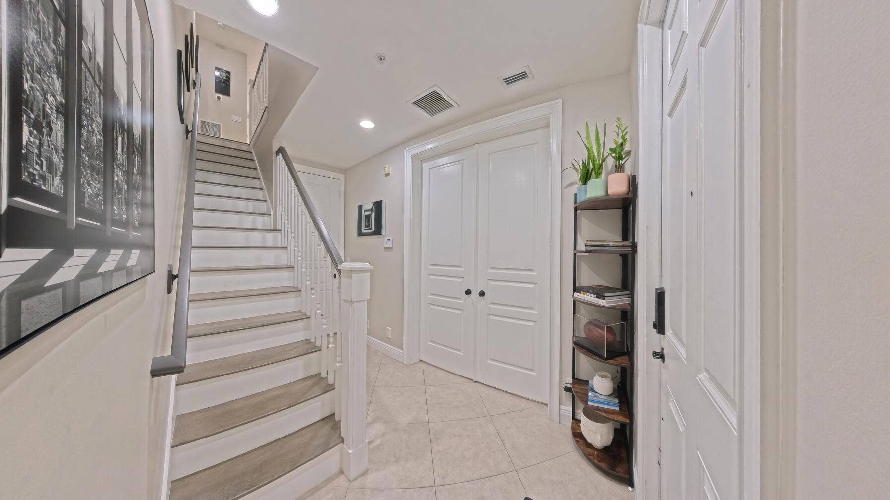 Entrance foyer