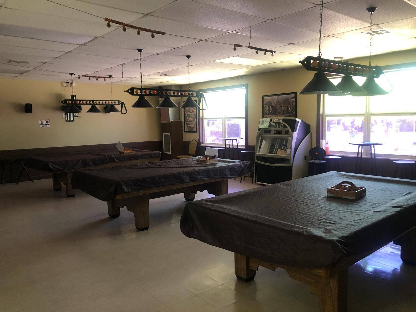 Billard room