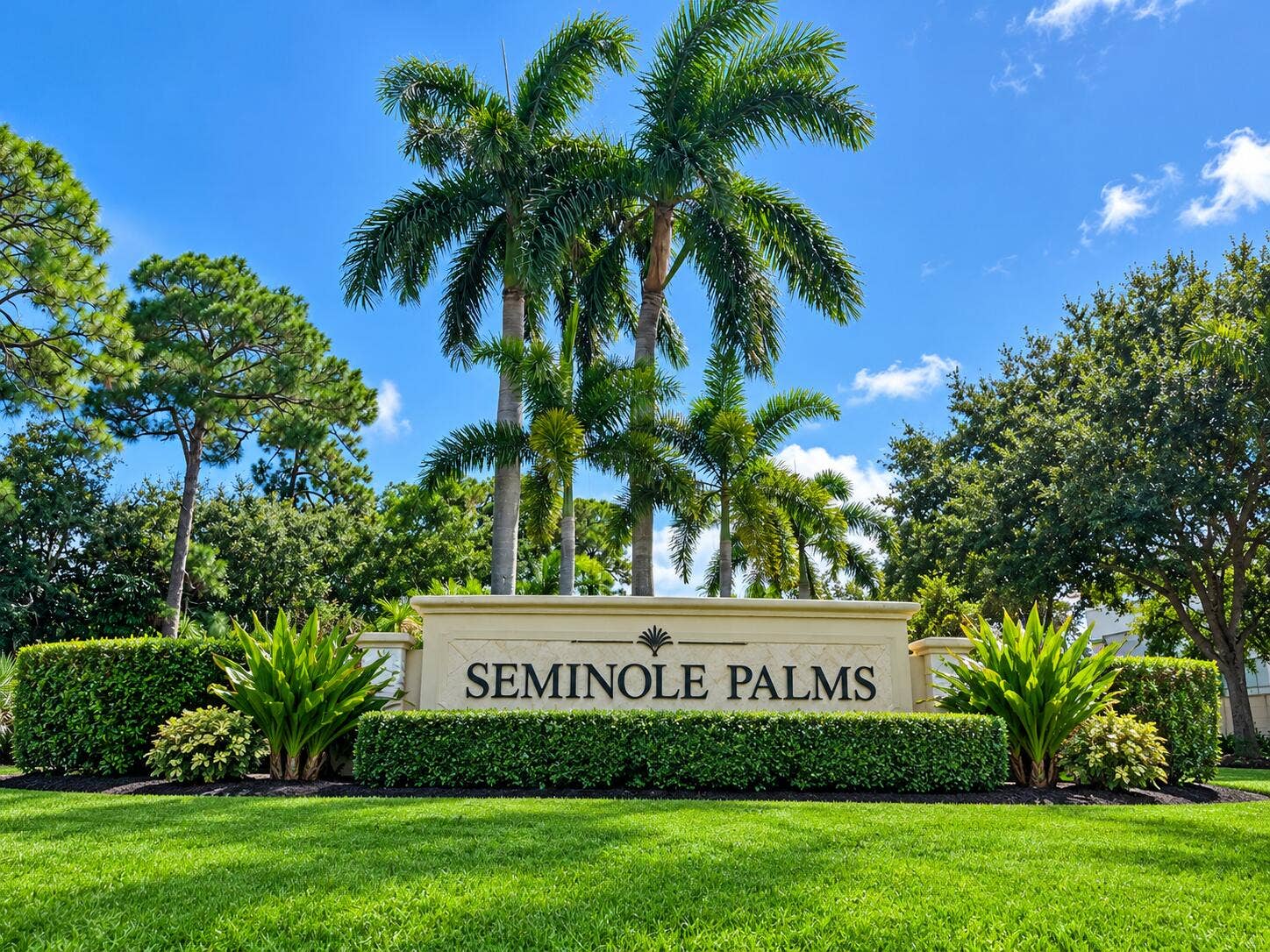 2306 Seminole Palms Drive, Greenacres, FL 33463 2306 SEMINOLE PALMS SIGNAGE FRONT ENTRAN