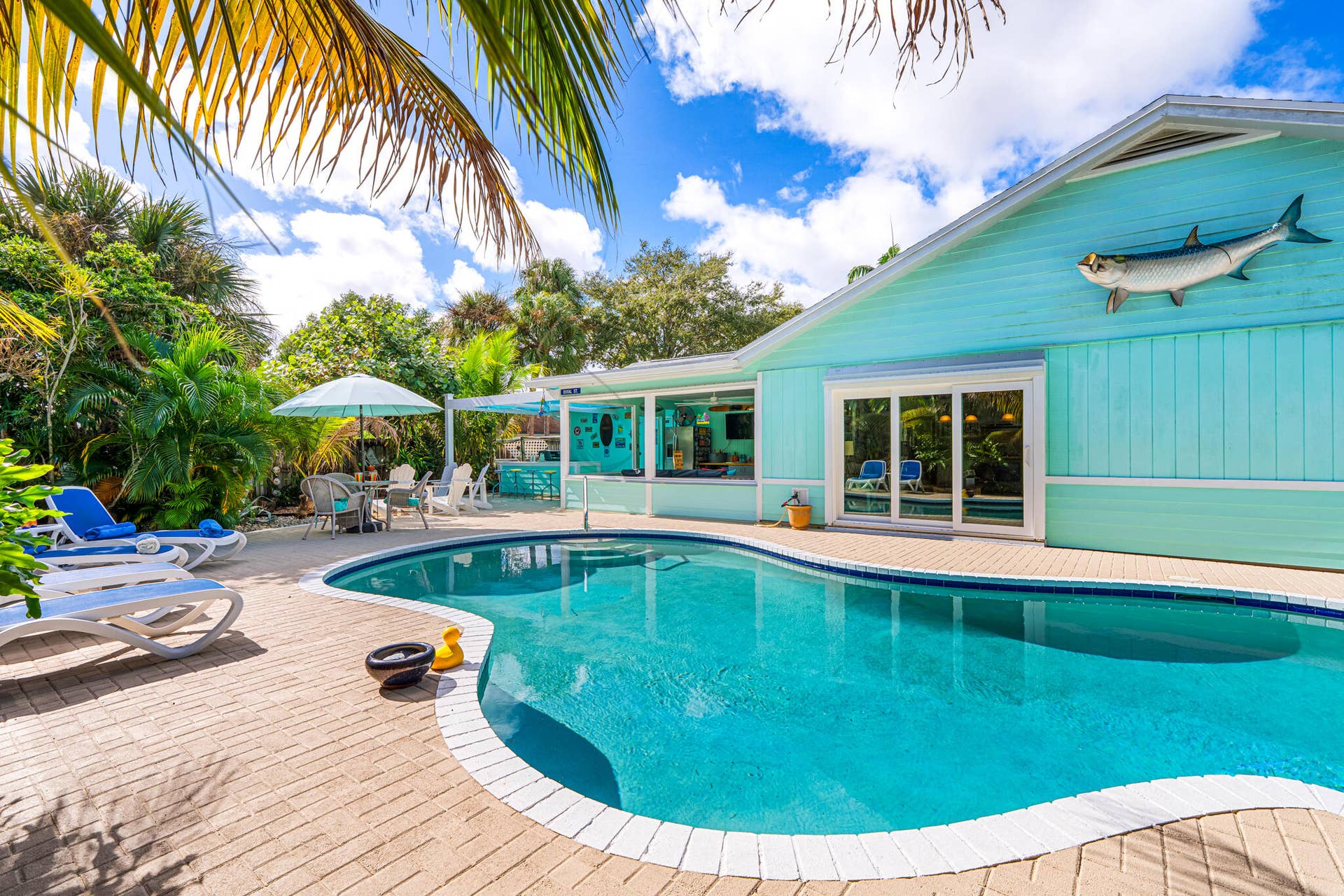 611 East Drive, Delray Beach, FL 33445 611 East Dr 41 Back Yard