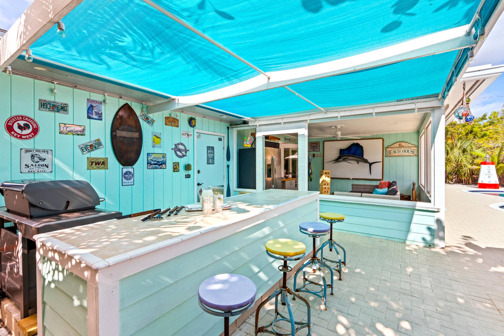 611 East Drive, Delray Beach, FL 33445 611 East Dr 33 Outdoor Kitchen