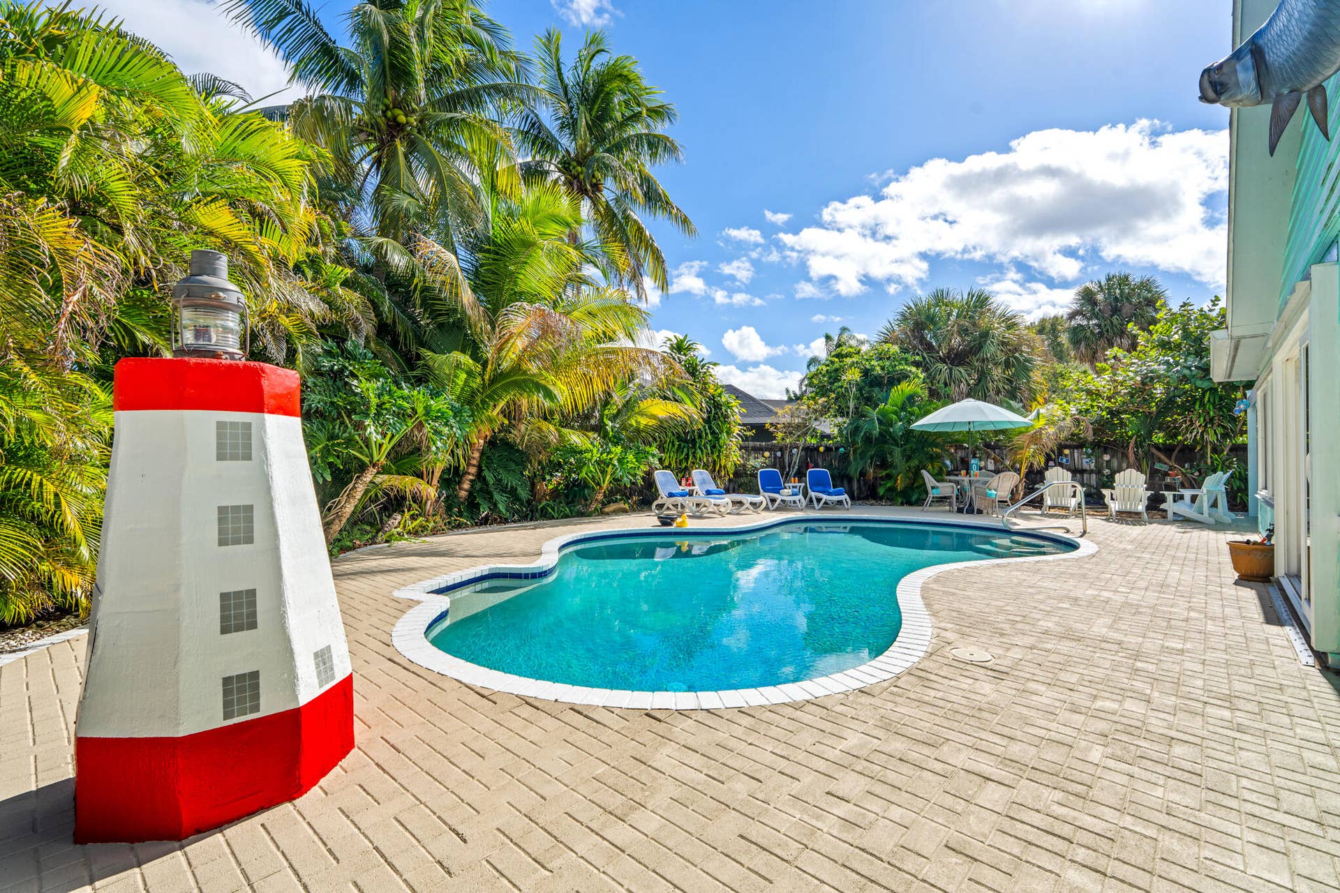 611 East Drive, Delray Beach, FL 33445 611 East Dr 39 Back Yard