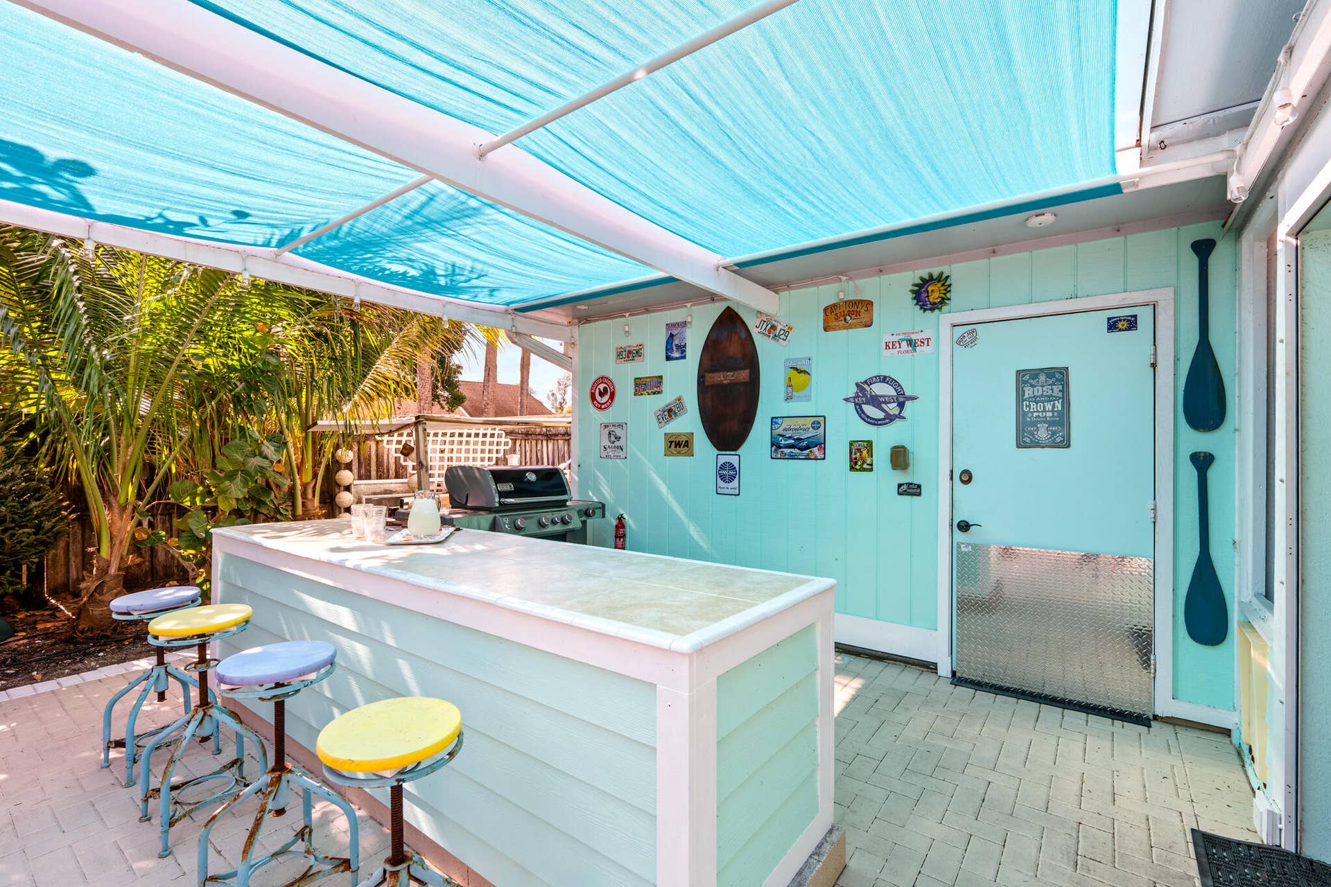 611 East Drive, Delray Beach, FL 33445 611 East Dr 34 Outdoor Kitchen