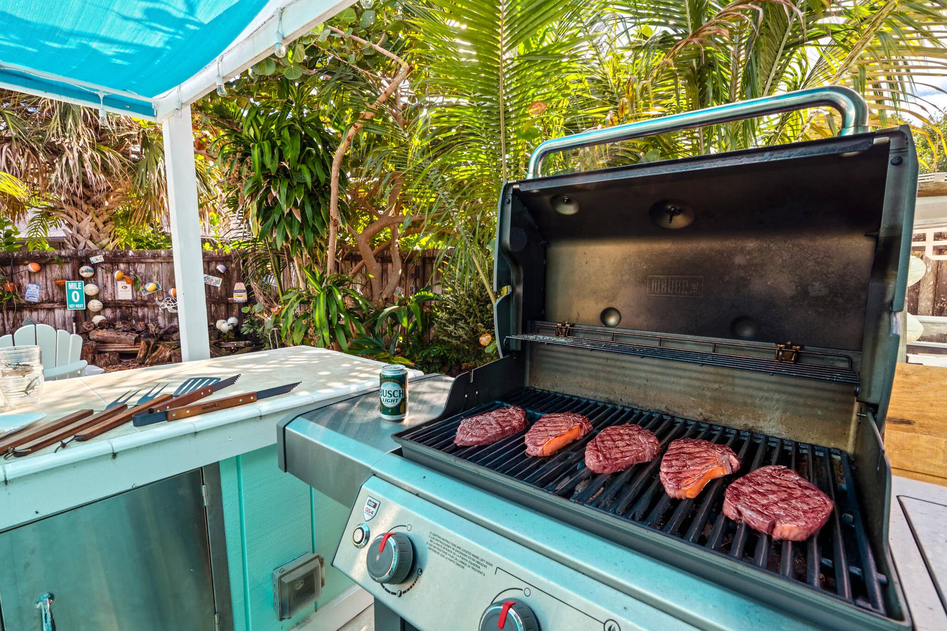 611 East Drive, Delray Beach, FL 33445 611 East Dr 31 Outdoor Kitchen (1)