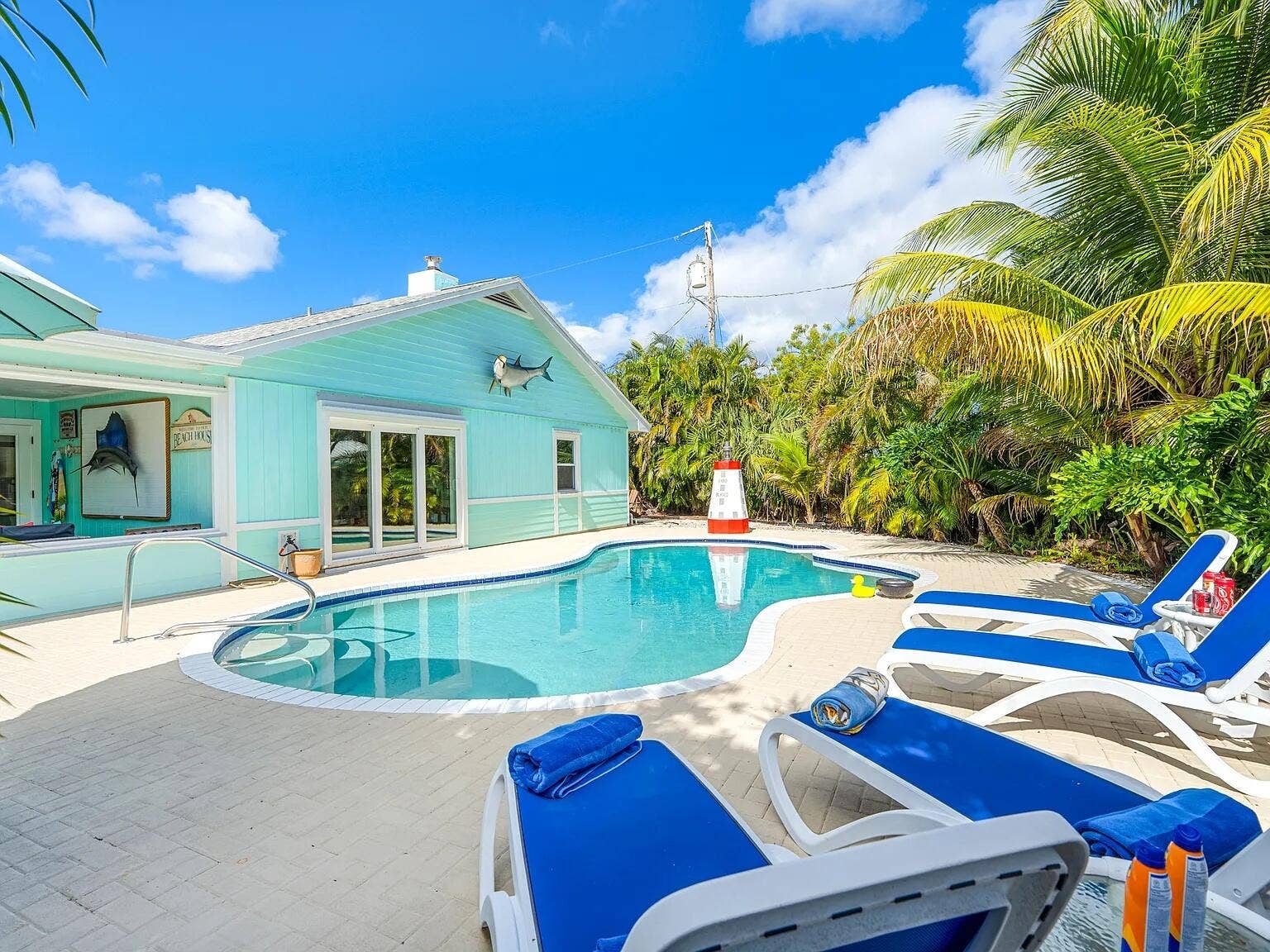 611 East Drive, Delray Beach, FL 33445 611 East Dr 37 backyard