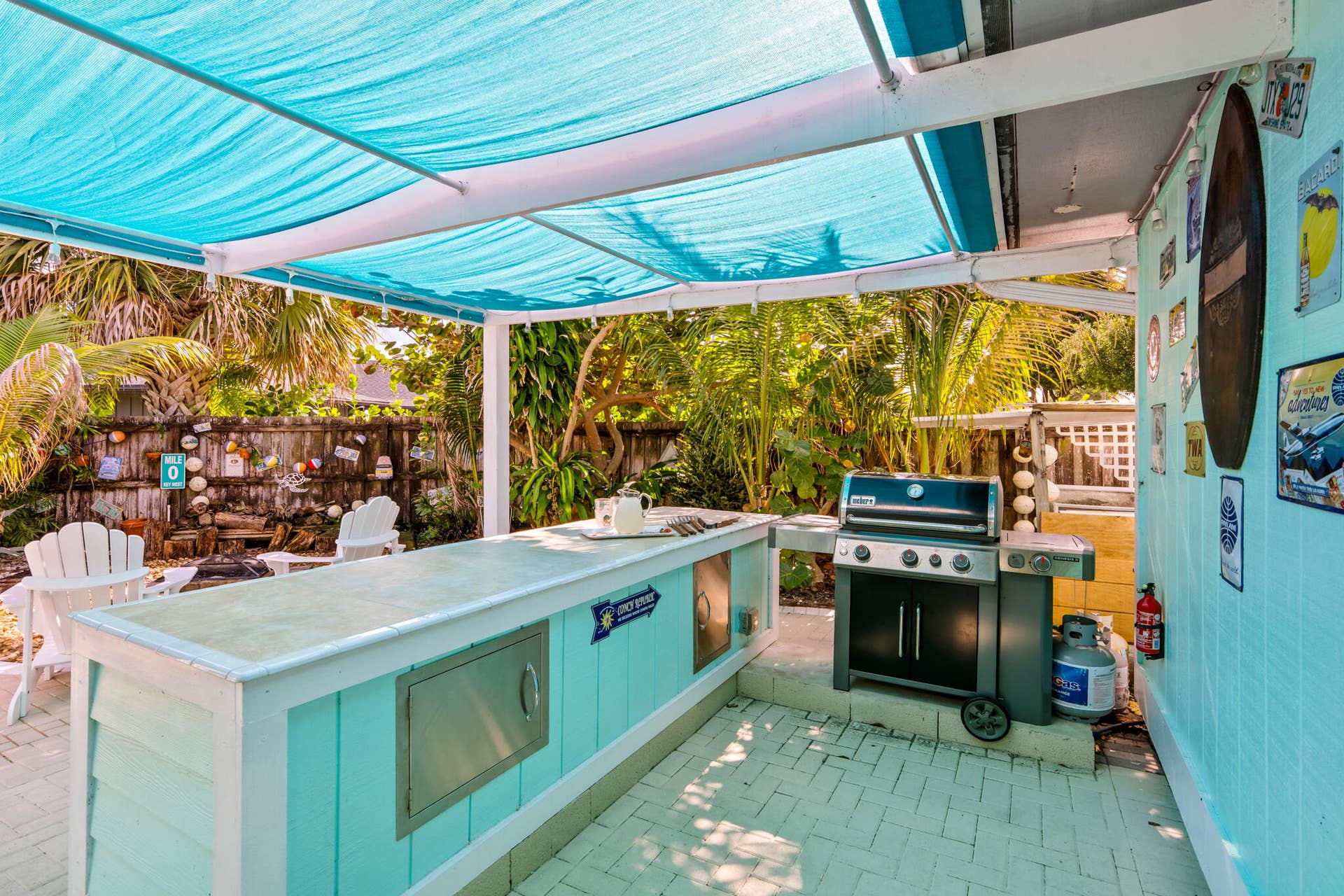 611 East Drive, Delray Beach, FL 33445 611 East Dr 32 Outdoor Kitchen