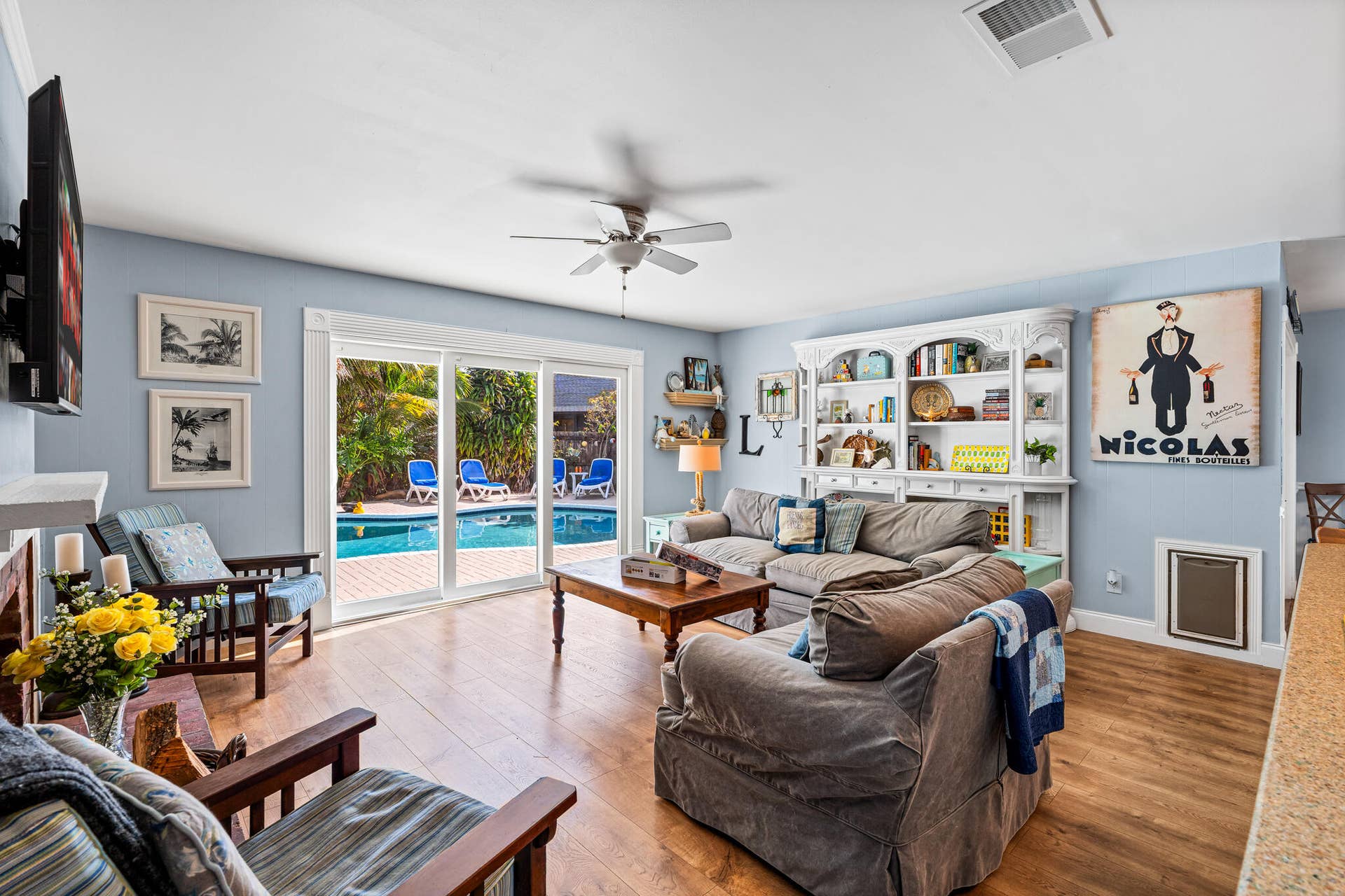 611 East Drive, Delray Beach, FL 33445 611 East Dr 6 Family Room