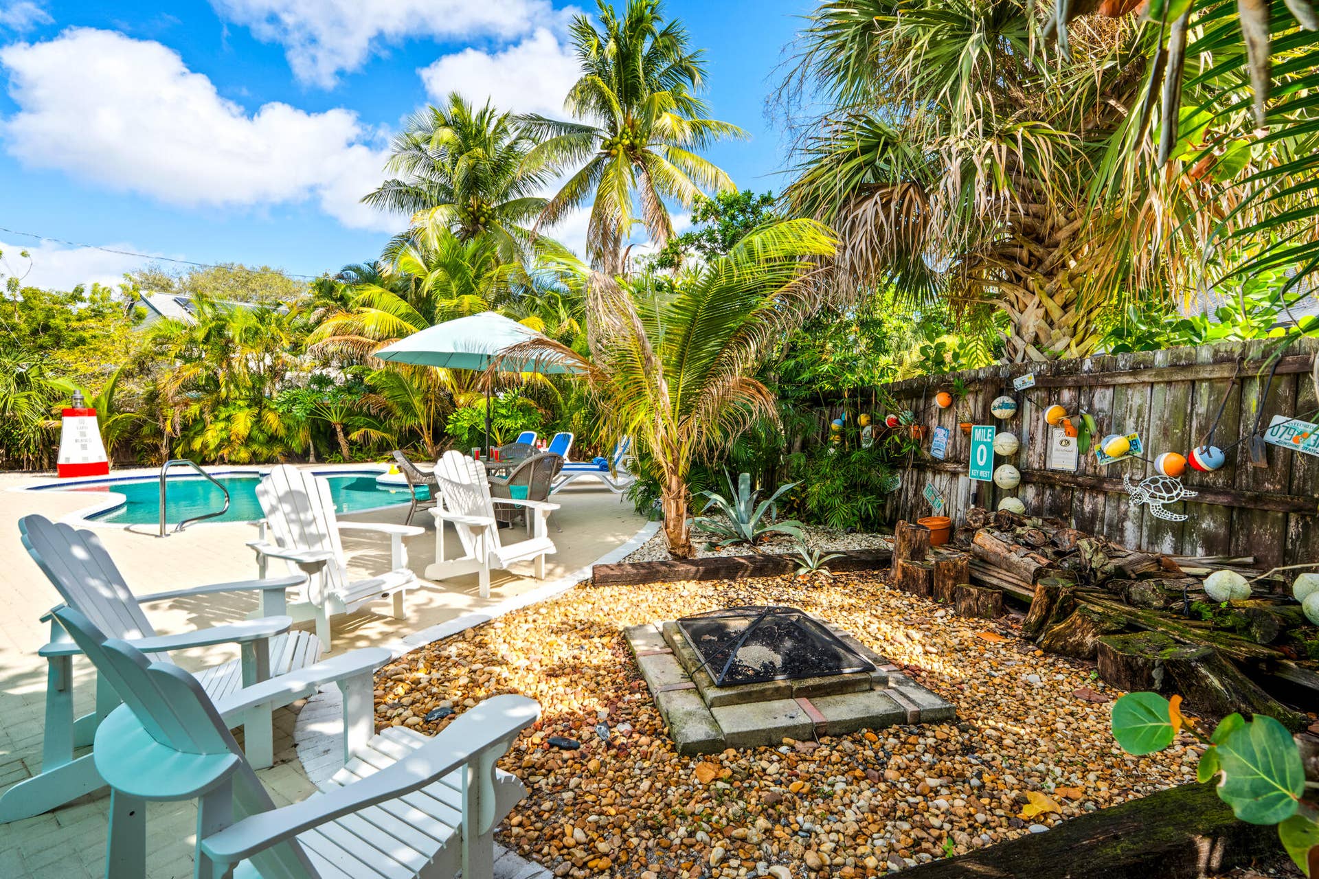 611 East Drive, Delray Beach, FL 33445 611 East Dr 35 Fire Pit