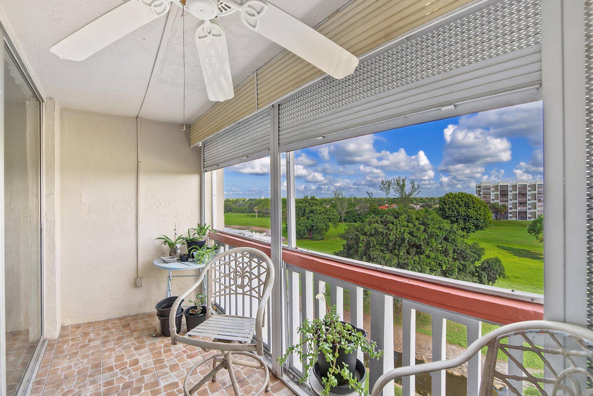 7051 Environ Boulevard, #534, Lauderhill, FL 33319 Balcony